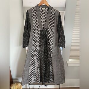 World Market Maxi Duster L/XL